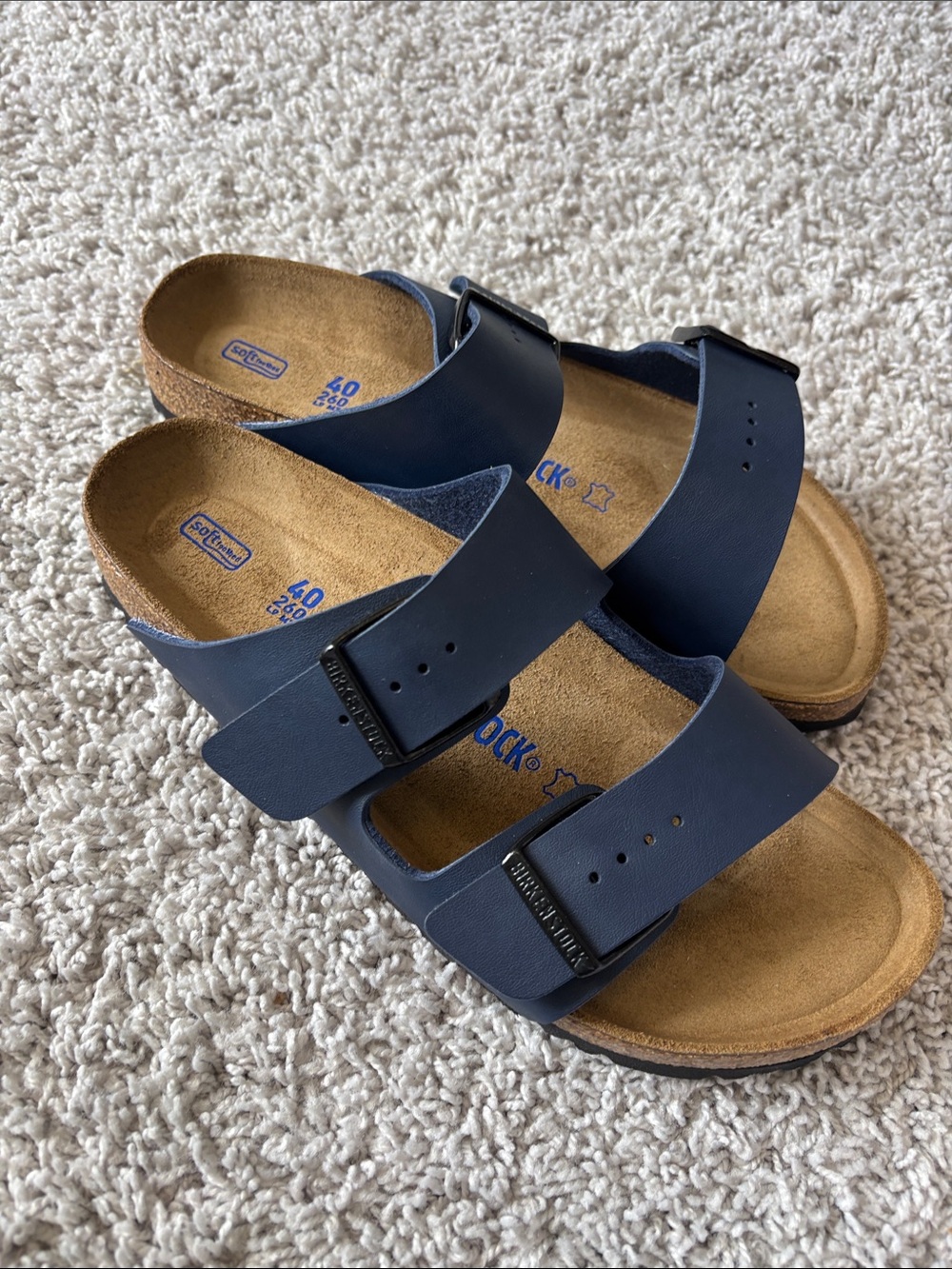 NWT Birkenstock Arizona women Slide Sandals - Picture 2 of 8